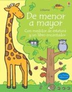 DE MENOR A MAYOR+MEDIDOR | 9781474908207 | FIONA WATT