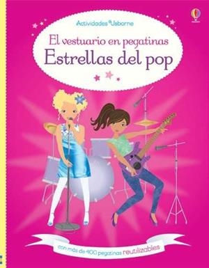 ESTRELLAS DEL POP VESTUARIO EN PEGATINAS | 9781474935630 | LUCY BOWMAN | Llibreria Online de Tremp