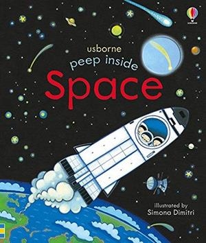 PEEP INSIDE SPACE | 9781409599142 | SIMONA DIMITRI