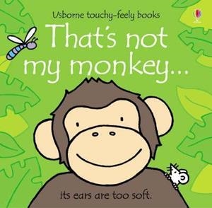 THATS NOT MY MONKEY | 9780746093368 | Llibreria Online de Tremp