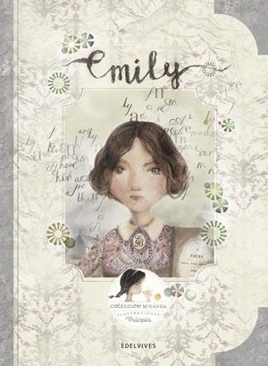 EMILY (EMILY BRONTË) | 9788414010761 | MIRANDA VICENTE, ITZIAR/MIRANDA VICENTE, JORGE | Llibreria Online de Tremp