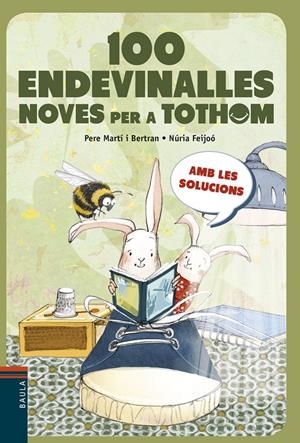 100 ENDEVINALLES NOVES PER A TOTHOM | 9788447936243 | MARTÍ I BERTRAN, PERE | Llibreria Online de Tremp