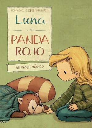 3. LUNA Y EL PANDA ROJO EN UN PASEO MÁGICO | 9788468334165 | WEIGELT, UDO | Llibreria Online de Tremp