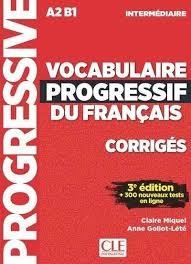 VOCABULAIRE 3ª-CORIGÉS I | 9782090380163 | CLAIRE MIQUEL | Llibreria Online de Tremp