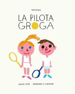 LA PILOTA GROGA | 9788417383053 | FEHR, DANIEL | Llibreria Online de Tremp