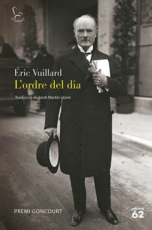 L'ORDRE DEL DIA | 9788429776645 | VUILLARD, ÉRIC | Llibreria Online de Tremp