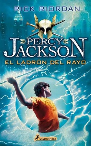 EL LADRÓN DEL RAYO | 9788498386264 | RIORDAN, RICK | Llibreria Online de Tremp