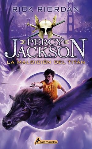 LA MALDICIÓN DEL TITÁN | 9788498386288 | RIORDAN, RICK | Llibreria Online de Tremp