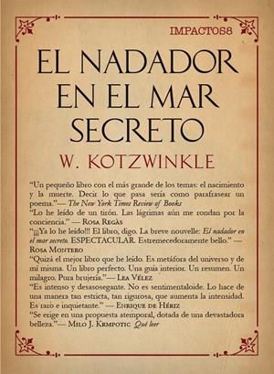 EL NADADOR EN EL MAR SECRETO | 9788417181055 | KOTZWINKLE, WILLIAM | Llibreria Online de Tremp