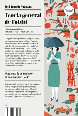 TEORIA GENERAL DE L'OBLIT | 9788417339036 | AGUALUSA, JOSÉ EDUARDO | Llibreria Online de Tremp