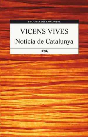 NOTICIA DE CATALUNYA | 9788482646237 | VIVES , JAUME VICENS | Llibreria Online de Tremp