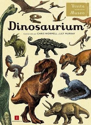 DINOSAURIUM | 9788416542949 | MURRAY, LILY | Llibreria Online de Tremp