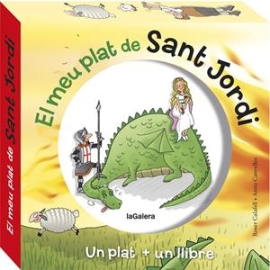 EL MEU PLAT DE SANT JORDI | 9788424662899 | CANYELLES, ANNA | Llibreria Online de Tremp