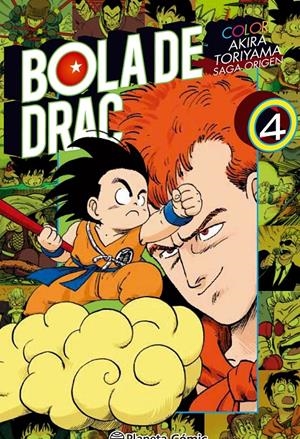 BOLA DE DRAC COLOR ORIGEN I CINTA VERMELLA Nº 04/08 | 9788491460046 | TORIYAMA, AKIRA | Llibreria Online de Tremp