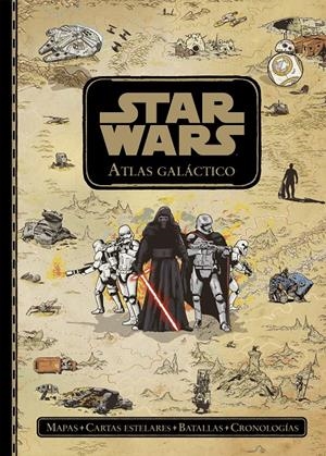 STAR WARS. ATLAS GALÁCTICO | 9788408162919 | STAR WARS | Llibreria Online de Tremp