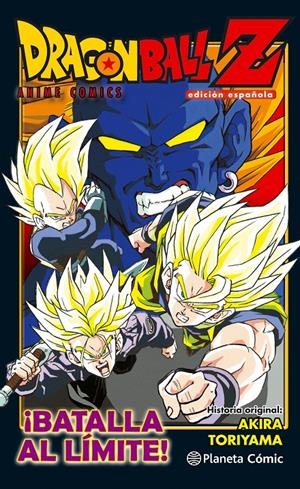 DRAGON BALL Z ANIME COMIC ¡BATALLA AL LÍMITE! | 9788416889846 | TORIYAMA, AKIRA | Llibreria Online de Tremp