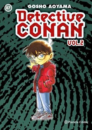 DETECTIVE CONAN II Nº 87 | 9788468478227 | AOYAMA, GOSHO | Llibreria Online de Tremp