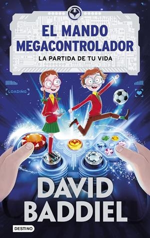EL MANDO MEGACONTROLADOR | 9788408181965 | BADDIEL, DAVID | Llibreria Online de Tremp