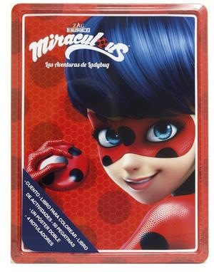 MIRACULOUS. LAS AVENTURAS DE LADYBUG. CAJA METÁLICA | 9788408175810 | PRODIGIOSA-MIRACULOUS | Llibreria Online de Tremp