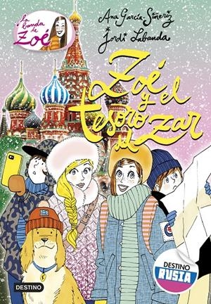 ZOÉ Y EL TESORO DEL ZAR | 9788408178729 | GARCÍA-SIÑERIZ, ANA | Llibreria Online de Tremp