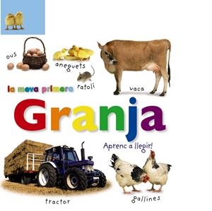 LA MEVA PRIMERA GRANJA. APRENC A LLEGIR! | 9788499066561 | VARIOS AUTORES