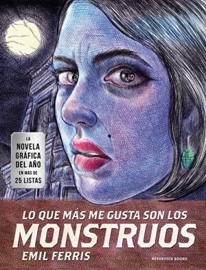 LO QUE MÁS ME GUSTA SON LOS MONSTRUOS | 9788417125639 | EMIL FERRIS | Llibreria Online de Tremp