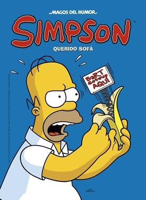 QUERIDO SOFÁ (MAGOS DEL HUMOR SIMPSON 49) | 9788466658621 | MATT GROENING | Llibreria Online de Tremp