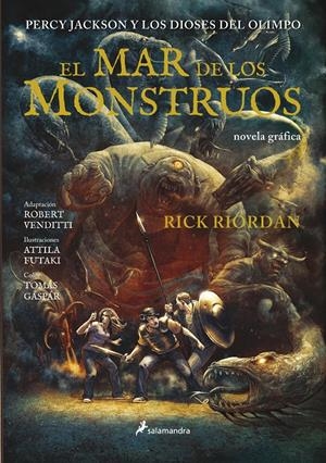 EL MAR DE LOS MONSTRUOS | 9788498387193 | RIORDAN, RICK