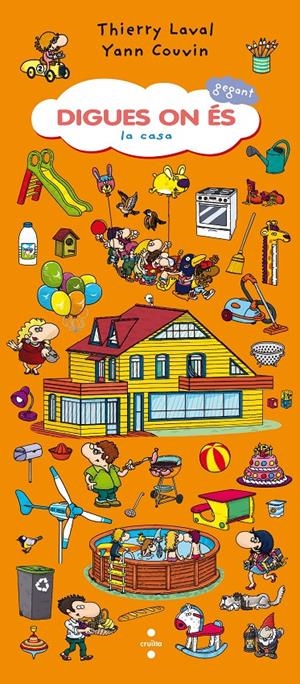 C-DOE.LA CASA | 9788466141567 | LAVAL, THIERRY/COUVIN, YANN | Llibreria Online de Tremp