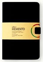 LLIBRETA MEMENTO L NEGRE | 8724520010920