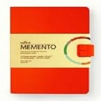 LLIBRETA MEMENTO TARONJA FOC | 8724520009412