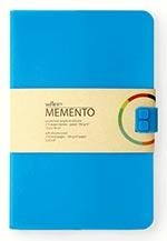 LLIBRETA MEMENTO M BLAU | 8724520009276