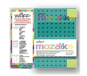 LLIBRETA COMBO MOZAIKA M VERD TURQUESA 120 LLETRES | 8724520021438