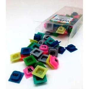 CAIXA LLETRES GLITTER | 8724520019312