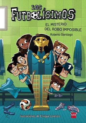 LF. 5 EL MISTERIO DEL ROBO IMPOSIBLE | 9788467574159 | SANTIAGO, ROBERTO | Llibreria Online de Tremp
