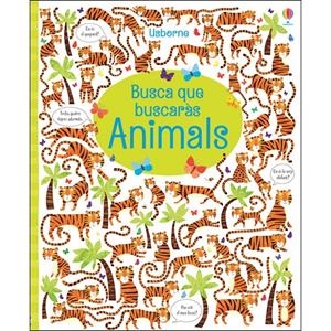 BUSCA QUE BUSCARAS. ANIMALS | 9781474948968 | Llibreria Online de Tremp