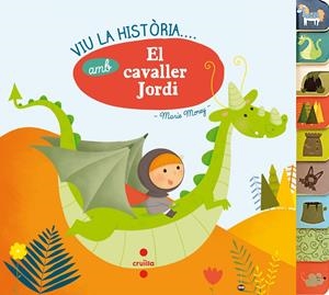 VIU LA HISTORIA AMB..EL CAVALLER JORDI | 9788466141826 | MOREY, MARIE