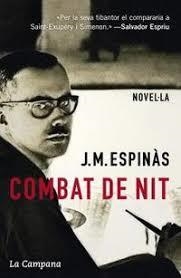 COMBAT DE NIT | 9788416863334 | ESPINÀS, JOSEP M. | Llibreria Online de Tremp