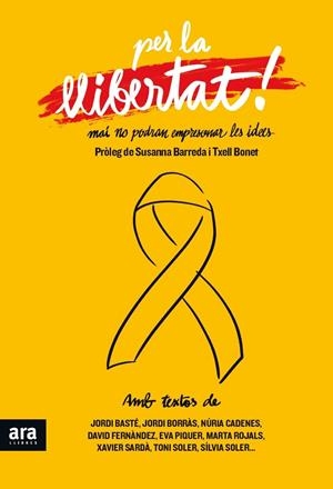 PER LA LLIBERTAT | 9788416915521 | VARIOS AUTORES | Llibreria Online de Tremp