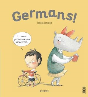 GERMANS! | 9788416844708 | BONILLA RAYA, ROCIO | Llibreria Online de Tremp