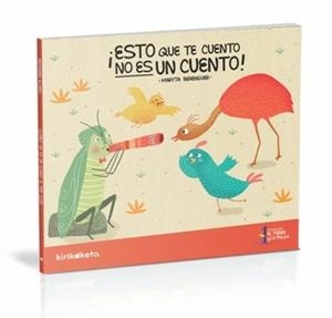 ESTO QUE TE CUENTO NO ES UN CUENTO | 9789873822070 | BERENGUER, MARYTA