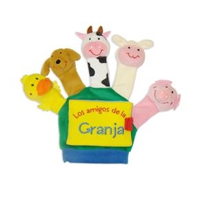 MIS AMIGOS DE LA GRANJA (LIBRO GUANTE CON TÍTERES DE DEDO) | 9788468303796 | VARIOS AUTORES | Llibreria Online de Tremp