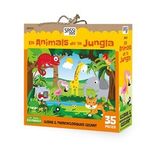 ELS ANIMALS DE LA JUNGLA | 9789461887610 | SASSI JUNIOR | Llibreria Online de Tremp