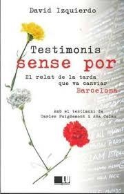 TESTIMONIS SENSE POR | 9788417452070 | DAVID IZQUIERDO | Llibreria Online de Tremp