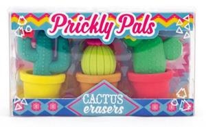 GOMES ESBORRAR CACTUS 3 UNITATS | 879426007494 | Llibreria Online de Tremp