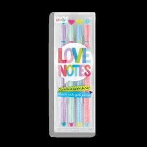 BOLIGRAFS GEL LOVE NOTES 4 UNITATS | 810078030003 | Llibreria Online de Tremp