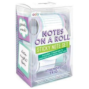 DISPENSADOR NOTES ADHESIVES TRENDY TRIO | 879426009993 | Llibreria Online de Tremp