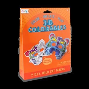 3D GLOBUS PER PINTAR MÀSCARES GATS | 879426008361 | Llibreria Online de Tremp