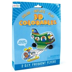 3D GLOBUS COLOREJAR VEHICLES VOLADORS | 879426009542 | Llibreria Online de Tremp