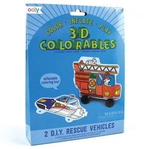 3D GLOBUS PER PINTAR VEHICLES RESCAT | 879426009535 | Llibreria Online de Tremp